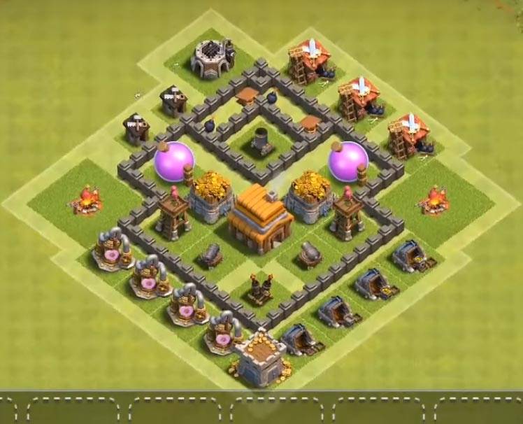 early th4 trophy base