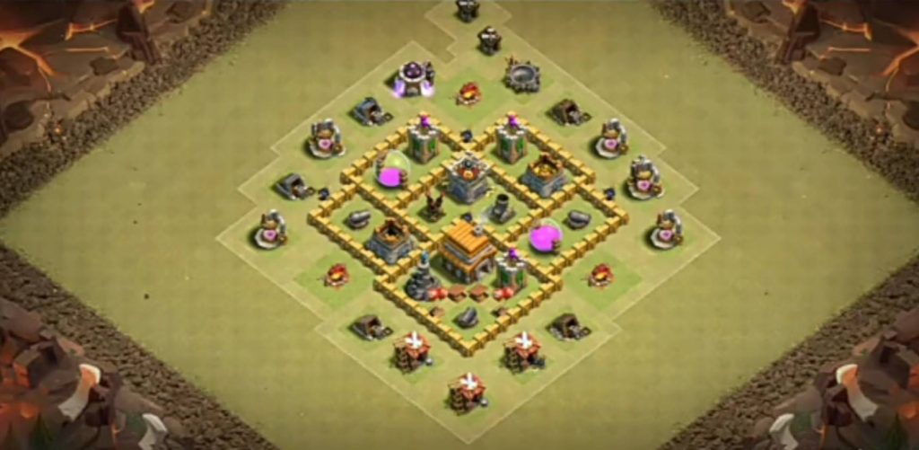 excellent town hall 5 war layout link