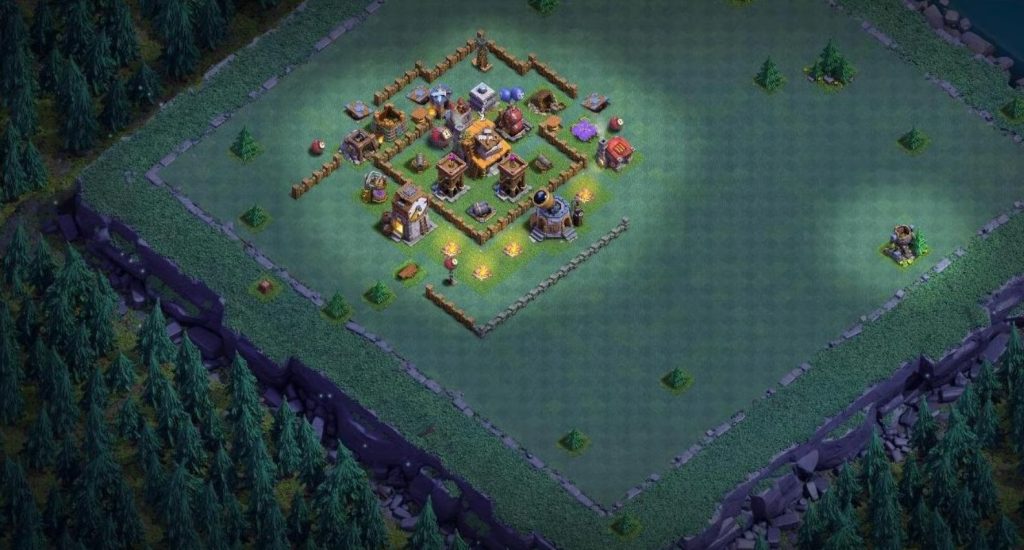 exceptional builder hall 4 base anti 2 star