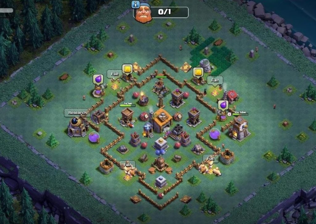 exceptional builder hall 6 base anti 2 star