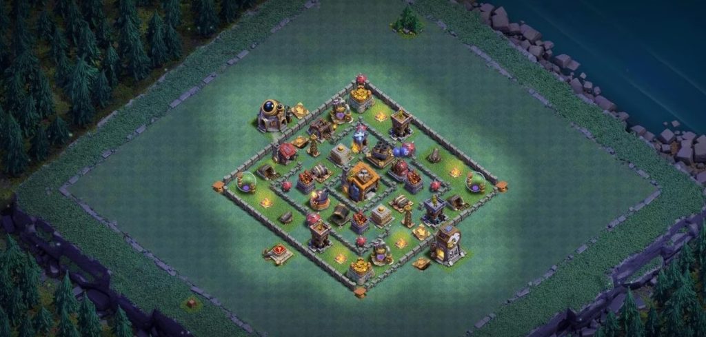 exceptional builder hall 7 base anti 2 star