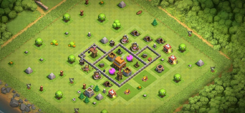 exceptional th4 farming base link