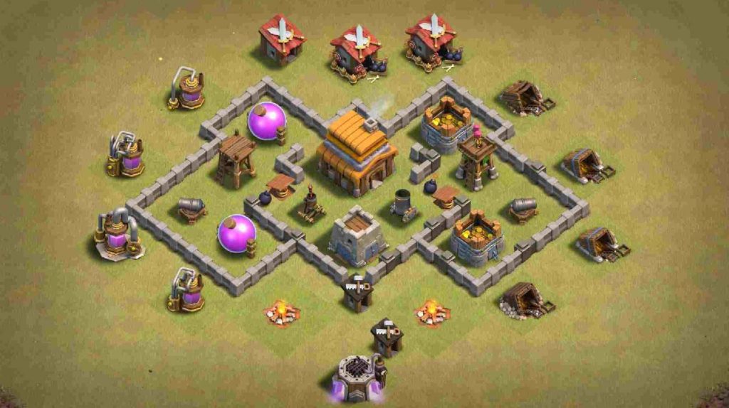 exceptional th4 war base link