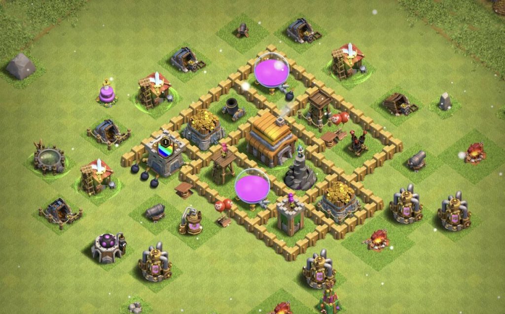 exceptional th5 war base link