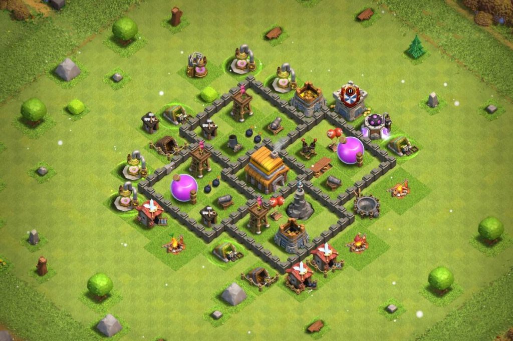 exceptional town hall 5 farming design