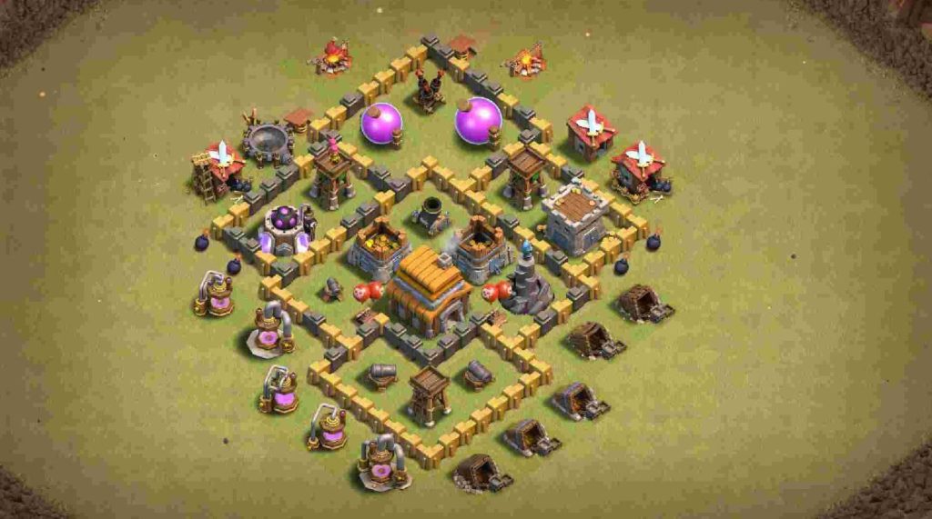 level 5 clan league layout anti 2 star link download