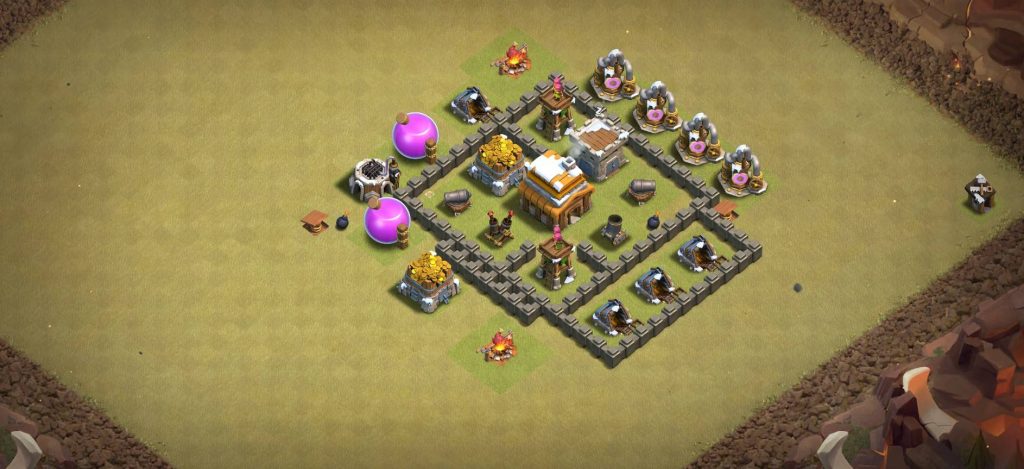 max th4 trophy base anti everything