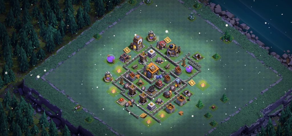 most common bh7 base