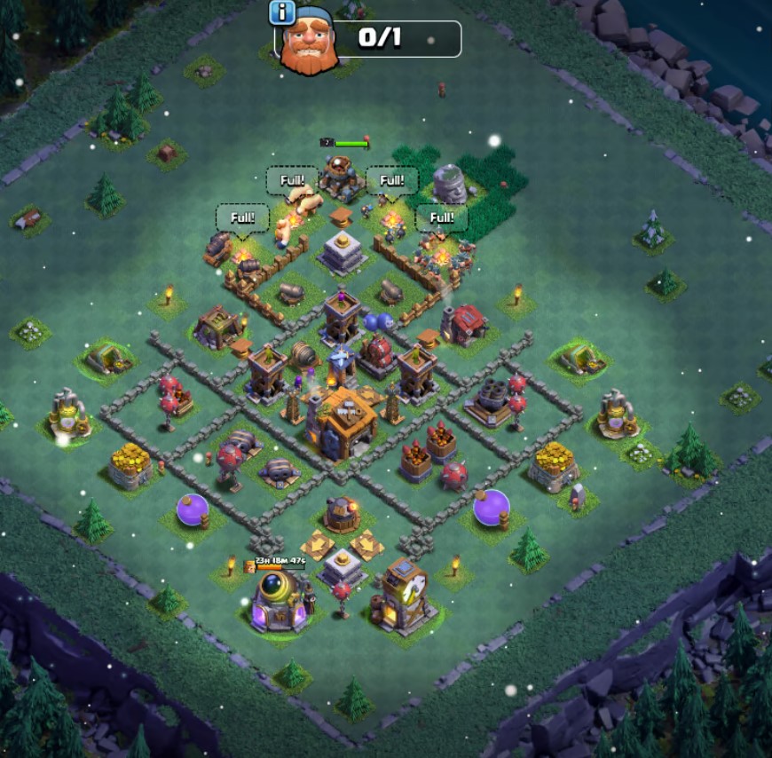 new best bh7 base layout 2023
