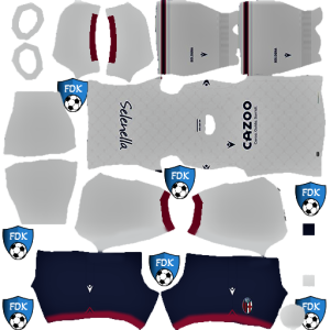 Bologna FC dls kit 2023 away