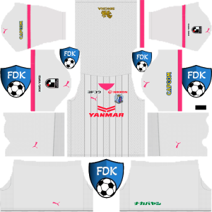 Cerezo Osaka DLS Kit 2023 away