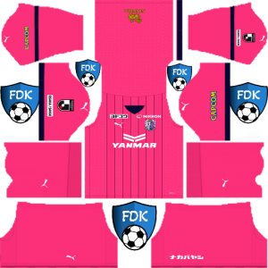 Cerezo Osaka DLS Kit 2023 gk away