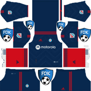 Chicago Fire FC DLS Kits 2023