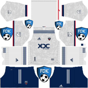 DC United DLS Kit 2023 away