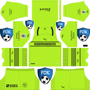 Independiente dls kit 2023 gk third