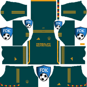 Los Angeles Galaxy DLS Kit 2023 away