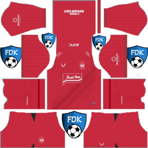 PSIS Semarang kit dls 2023 gk away