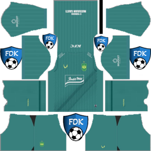 PSIS Semarang kit dls 2023 gk home