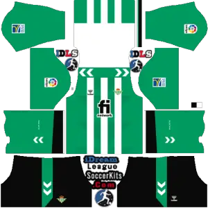 Real Betis DLS Kits 2023