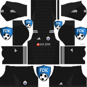 Sharjah FC DLS Kit 2023 gk away