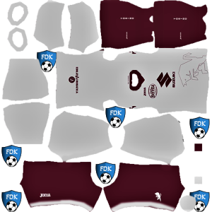 Torino fc kit dls 2023 away