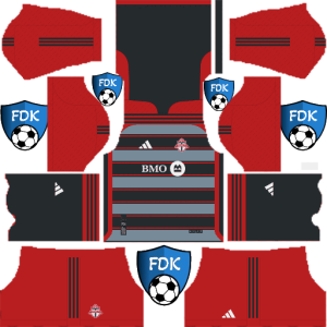 Toronto FC DLS Kits 2023