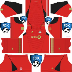 Toronto FC DLS Kit 2023 gk third