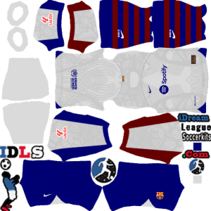 Barcelona kit dls 2024 away (temp1)