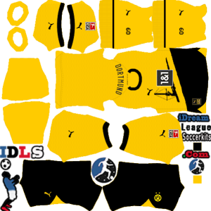 Borussia Dortmund DLS Kits 2024