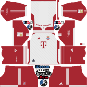 FC Bayern Munich dls kit 2024 home (temp)