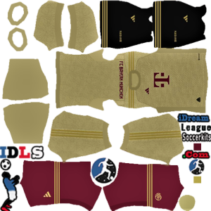 FC Bayern Munich kit dls 2024 third temp