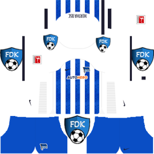 Hertha BSC dls kit 2023 home