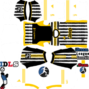 Juventus FC kit dls 2024 home2 (temp)