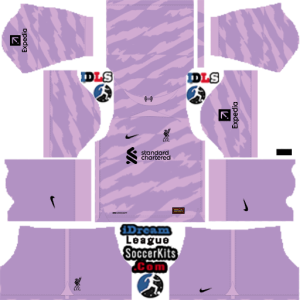 Liverpool dls kit 2024 gk away (temp)