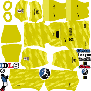 Liverpool kit dls 2024 gk third (temp)