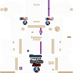 Olympique Lyonnais DLS Kits 2024