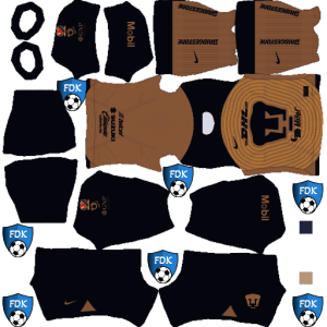 Pumas Unam dls kit 23 away