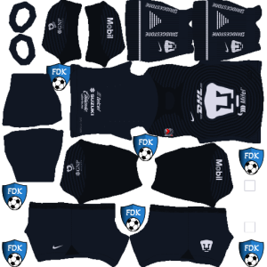 Pumas Unam dls kit 23 gk home