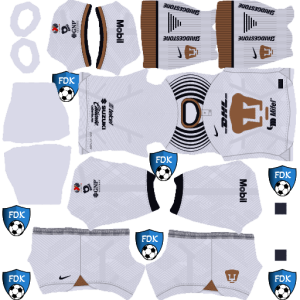 Pumas UNAM DLS Kits 2023