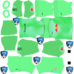 RB Leipzig kit dls 2023 gk away