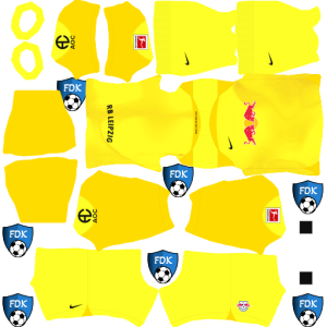 RB Leipzig kit dls 2023 gk third