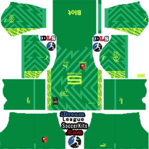 Stade Rennais dls kit 2024 gk away
