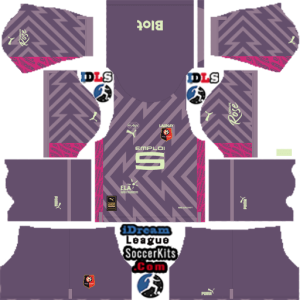 Stade Rennais dls kit 2024 gk home