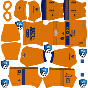 Tigres UANL DLS Kits 2023