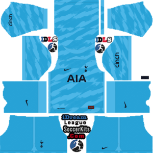 Tottenham Hotspur fc dls kit 2024 gk home (temp)