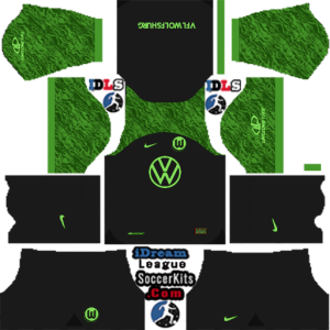 VfL Wolfsburg dls kit 2024 away (temp)