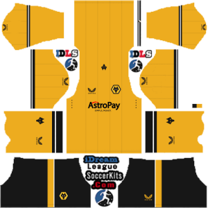 Wolverhampton Wanderers DLS Kits 2024