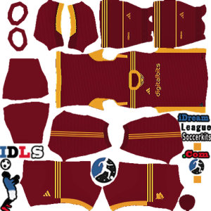 AS Roma DLS Kits 2024