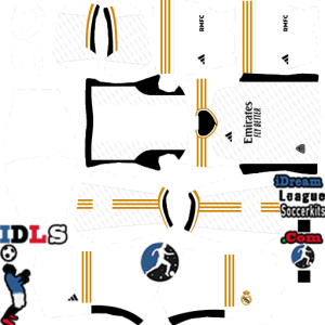 Real Madrid DLS Kits 2024