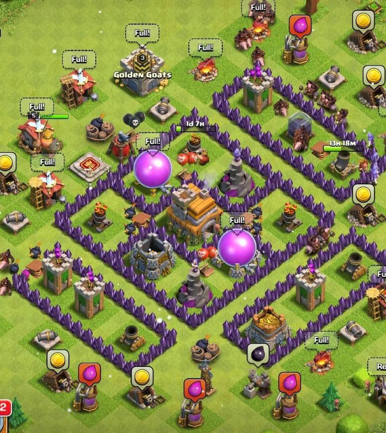 best base for th7 with link
